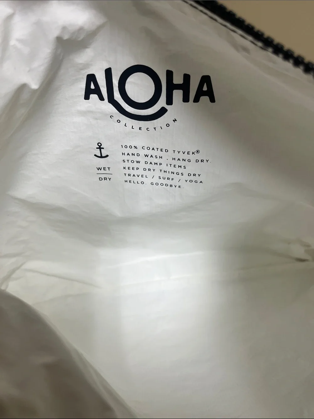 Aloha Collection large pouch in good used condition